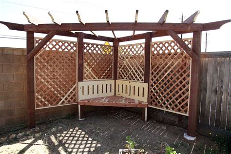 Build Your Own Garden Arbor Fasci Garden