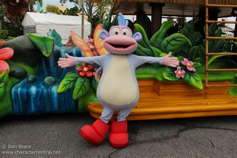 Character Party Zone Dora And Diego Universal Studios Uni Flickr