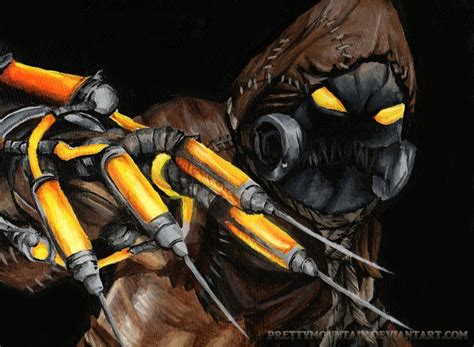 Scarecrow of Arkham by prettymountain on DeviantArt