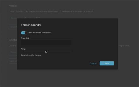 Dark Theme Modals Have Low Contrast Against The Background · Issue 334