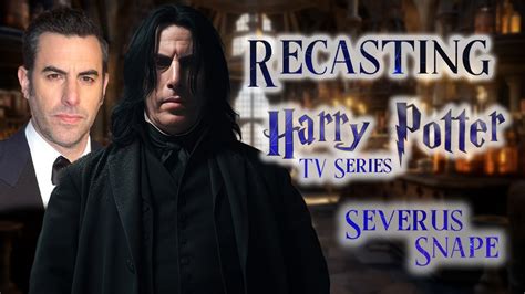 Harry Potter Tv Series New Cast Secrets Severus Snape Youtube