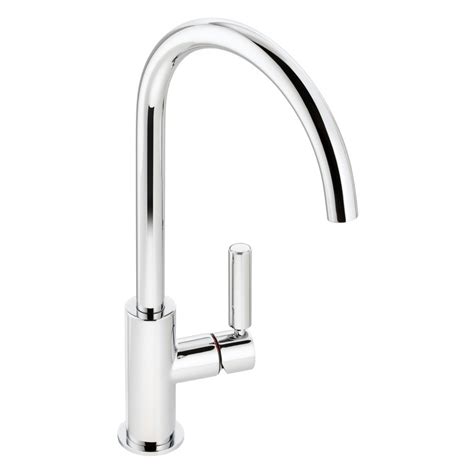 Abode Globe Single Lever Kitchen Mixer Tap Chrome