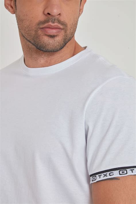 Camiseta TXC Brand 191205 Branco