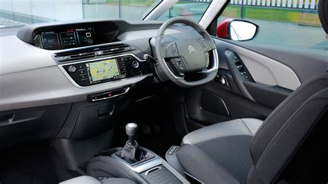 Citroen C4 Picassogrand C4 Picasso Interior Layout And Technology Top Gear