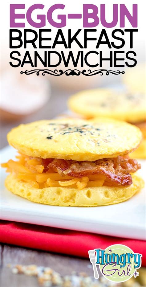 Low Carb Egg White Breakfast Sandwiches