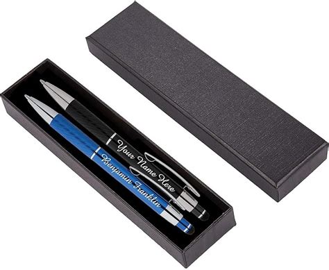 Amazon Personalized Pens Gift Set Pack Of Metal Pens W Gift