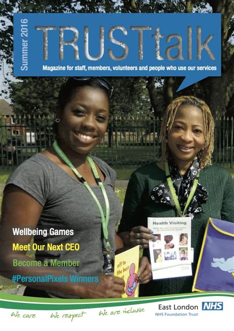 Summer Trust Talk Magazine