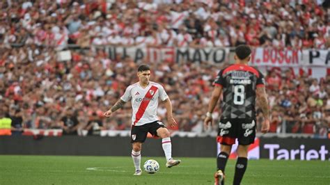 El River De Gallardo No Se Baja De La Pelea Y Le Gan A Barracas