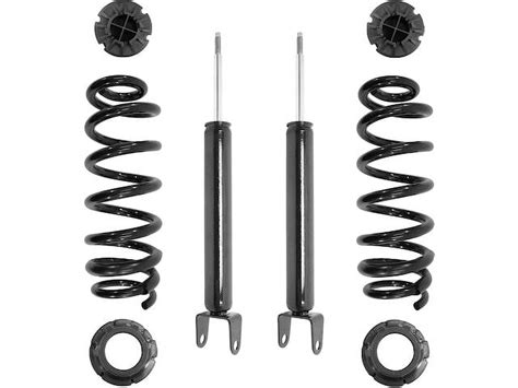 Rear Air Spring To Coil Spring Conversion Kit Compatible With 2011 2020 Jeep Grand Cherokee