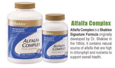 The Many Benefits Of Alfalfa Alls Well Health Shaklee Dist