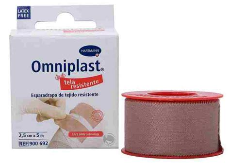 Hartmann Omniplast Esparadrapo Tejido Resistente Cm X M