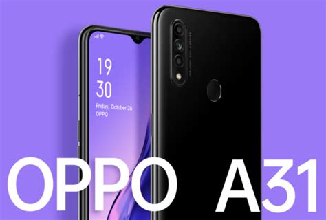 Oppo A31 Price In Pakistan And Specs