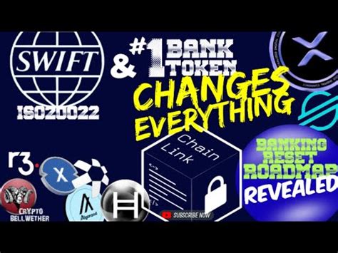 SWIFT ISO20022 Partners With 1 Bank Token To Change Everything LINK