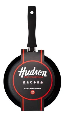 Panquequera Hudson Teflon Antiadherente 22cm Sarten Crepera