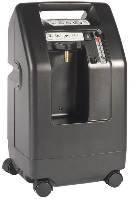 DeVilbiss Compact Oxygen Concentrator, 5 Litre: Pure O2
