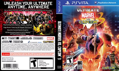 Ultimate Marvel Vs Capcom 3 Ps Vita Videogamex