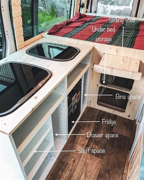 Sprinter Van Conversion Floor Plans Viewfloor Co