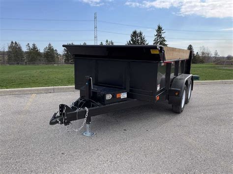 TANDEM AXLE DUMP DT 7K Canada Trailers