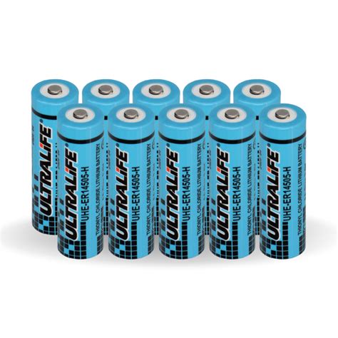 10x Ultralife Lithium 3 6V Batterie LS14500 AA Kaufen