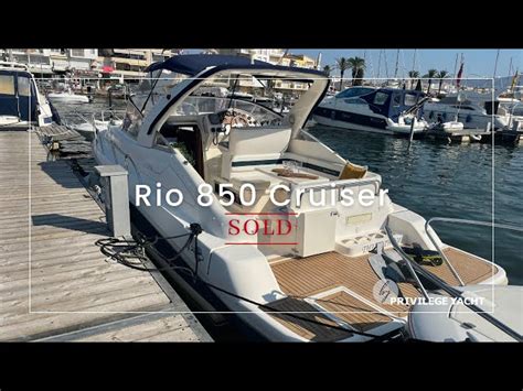 Rio 850 Cabin Cruiser Informacionpublica Svet Gob Gt