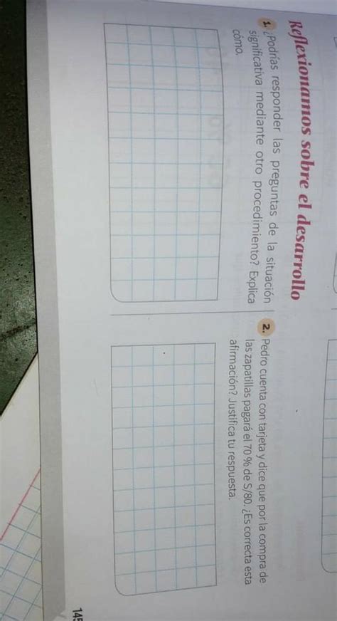 Libro De Matematica Me Lo Resuelven Pliss Es Para Hoy Brainly Lat