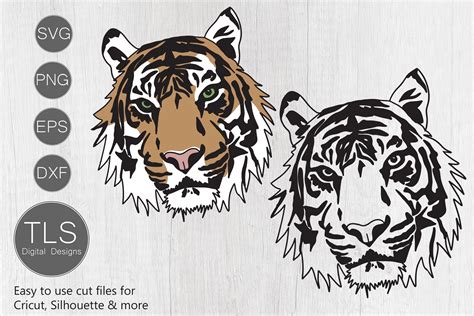 Tiger Life SVG