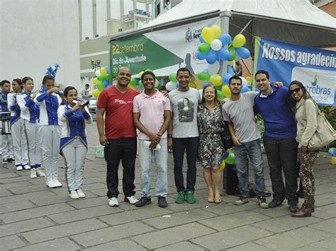 Dia da Juventude é lembrado atividades Prefeitura de Angra dos Reis