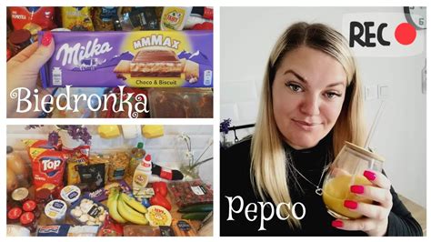 VLOG Haul z PEPCOTO BĘDZIE HIT ZAKUPY Z BIEDRONKI ZA TAKĄ CENĘ