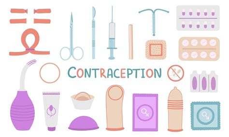 kit contraceptif contrôle des naissances vaginal anneau douche