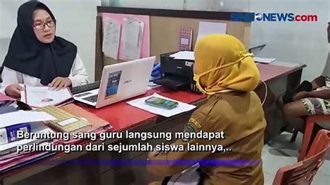 Siswa SMP Aniaya Gurunya Hingga Alami Trauma Di Luwu Utara Video