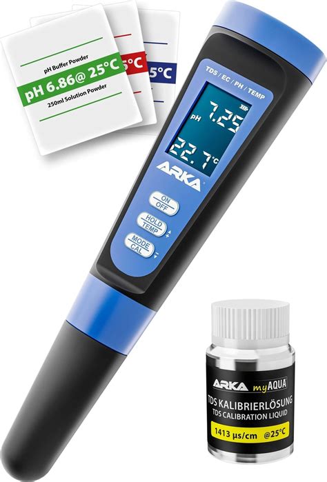 Arka Arka Myaqua Ph Tds Ec Meter Incl Thermometer Olibetta Onlineshop