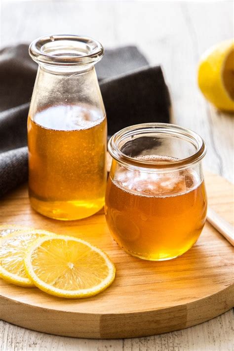 Citronový jednoduchý sirup 2 přísady 20 minut