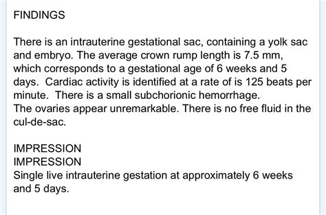 First ultrasound- subchorionic hemorrhage | BabyCenter