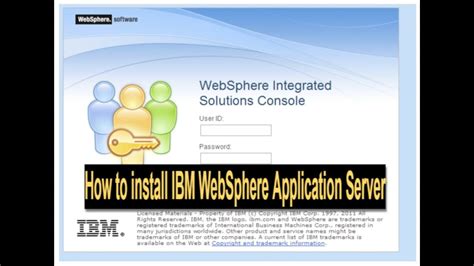 How To Install Ibm Websphere Application Server Java Youtube