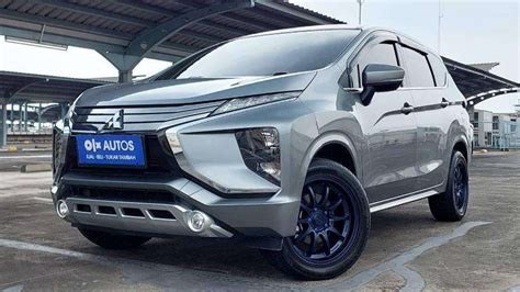 OLX Autos Mitsubishi Xpander 1 5 Sport Bensin AT 2018 Abu Abu Mobil