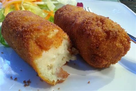 C Mo Hacer Croquetas De Bacalao F Cil