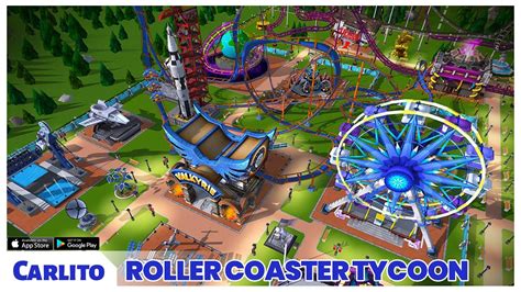 ROLLER COASTER TYCOON TOUCH GAMEPLAY IOS Android YouTube