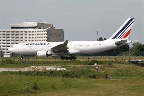 Air France Fleet Airbus A330 200 Details And Pictures Air France Fleet