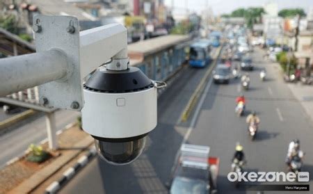 Teknologi Kamera Cctv Tilang Elektronik Bisa Kenali Pemilik Kendaraan