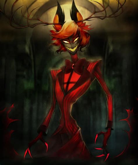 Just Alastor By Miyuki Fanarts On Deviantart Hazbinhotel Monster Hotel Hotel Art Hotel