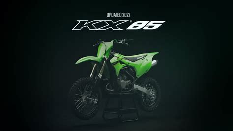 2023 Kawasaki KX™85 | Motocross Motorcycle | Title-Winning Power