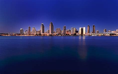 San Diego Skyline Wallpapers - Top Free San Diego Skyline Backgrounds ...