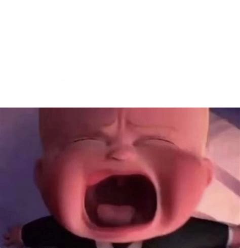 Boss Baby Blank Template - Imgflip