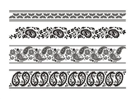 Paisley Page Border