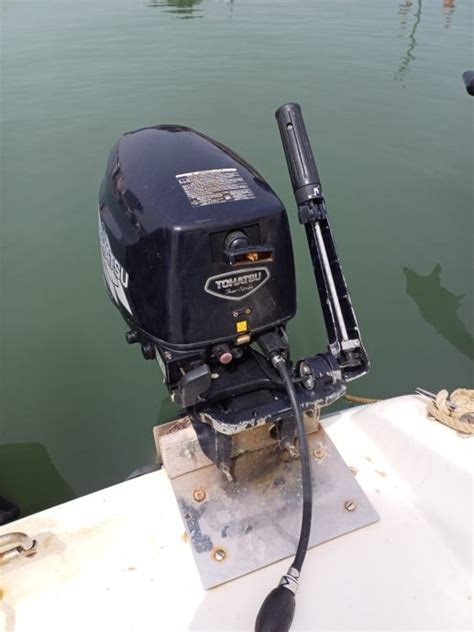 Tohatsu 4taktni motor