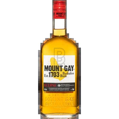 Mount Gay Eclipse Rum Barbados Rum Barrel Brothers