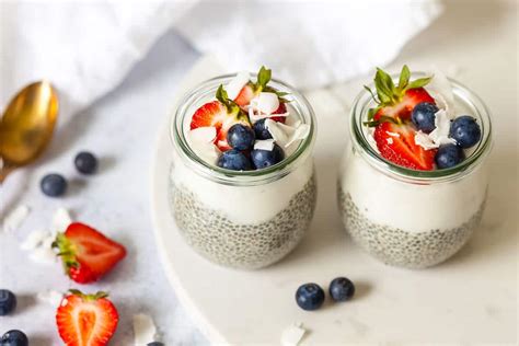 Basic Vegan Chia Pudding Recipe Vibrant Plate