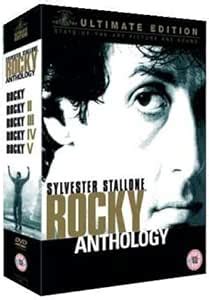 The Rocky Anthology Ultimate Edition Disc Box Set Dts Dvd