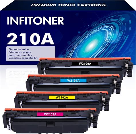 Amazon A Toner Cartridges Pack Compatible Replacement For Hp