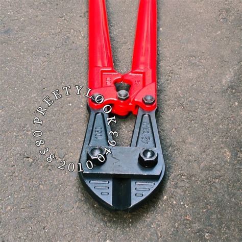 Jual Bolt Cutter Inch Gunting Besi Beton Tang Potong Besi Rantai